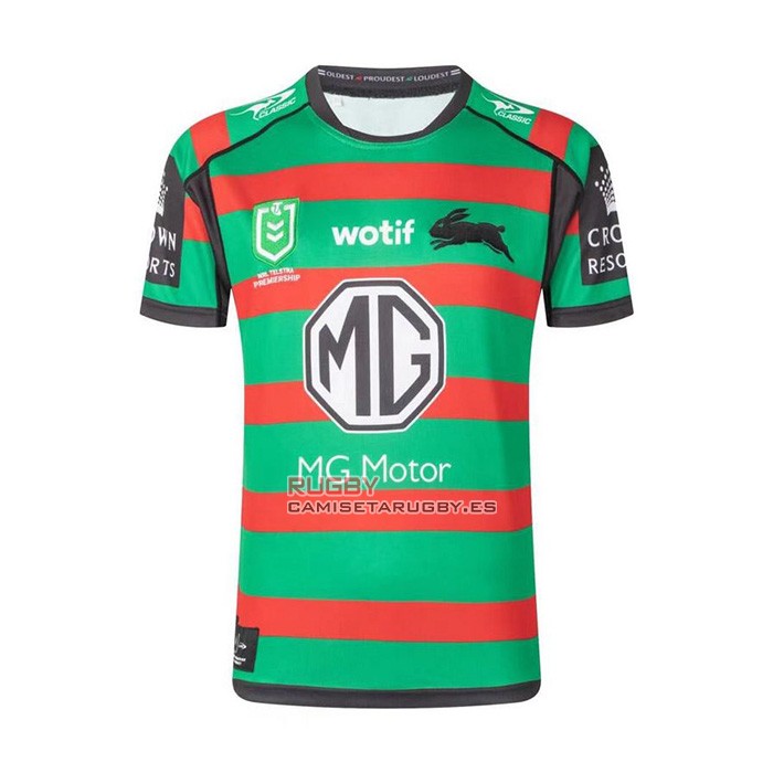 Camiseta South Sydney Rabbitohs Rugby 2022 Local